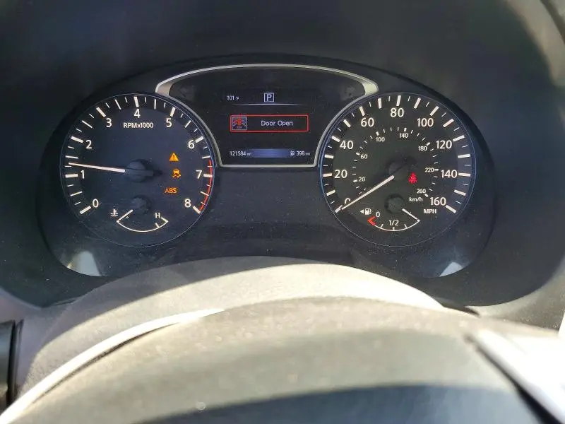 2017 NISSAN ALTIMA 2.5 SR  
