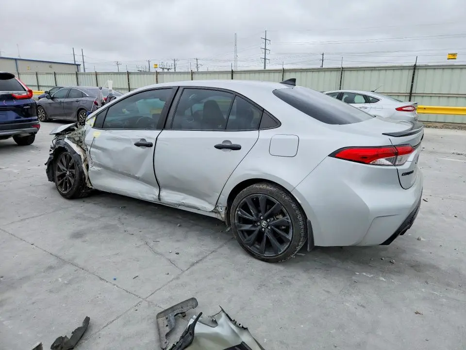 2022 TOYOTA COROLLA   
