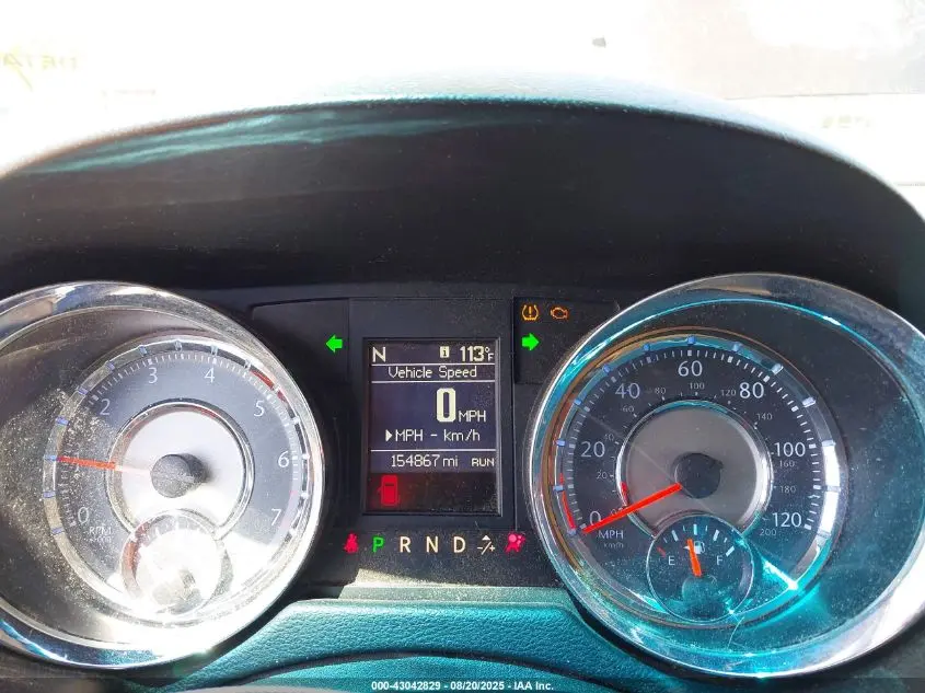 2013 CHRYSLER TOWN & COUNTRY TOURING