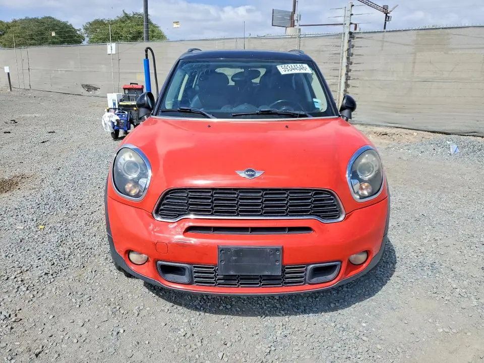 2012 MINI COOPER S COUNTRYMAN  