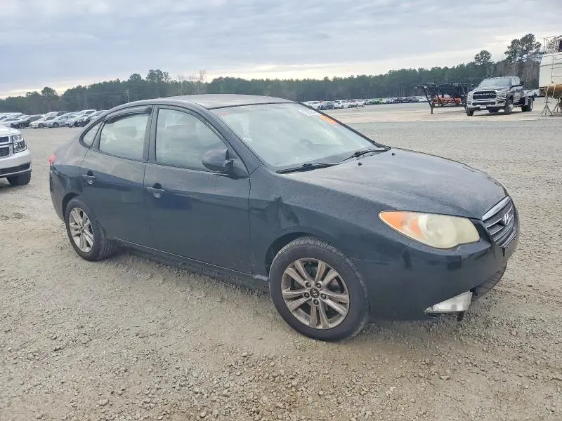 2010 HYUNDAI ELANTRA BLUE  
