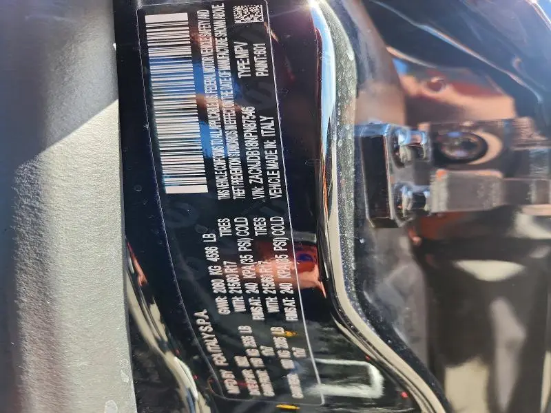 2022 JEEP RENEGADE LATITUDE  