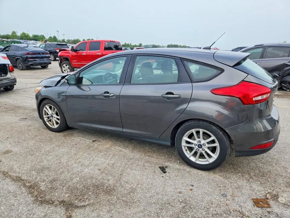 2016 FORD FOCUS SE  