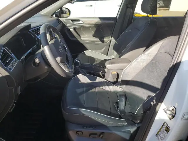 2023 VOLKSWAGEN TIGUAN SEL R-LINE BLACK  