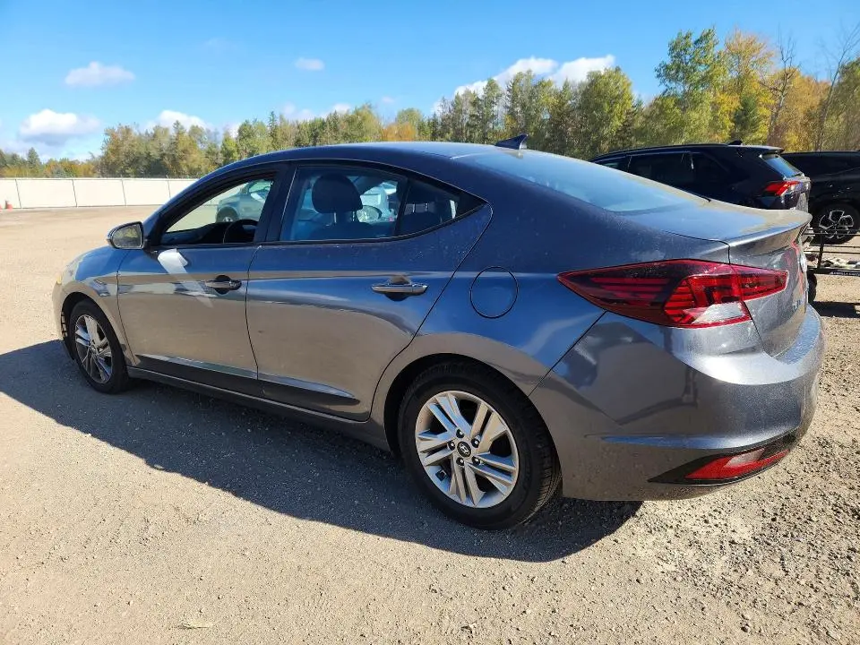 2020 HYUNDAI ELANTRA SEL  