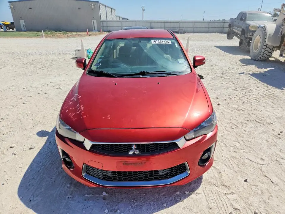 2017 MITSUBISHI LANCER ES  