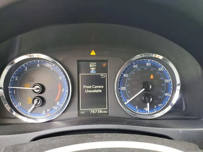 2017 TOYOTA COROLLA SE  