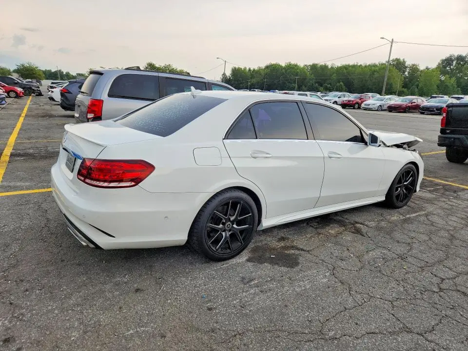 2014 MERCEDES-BENZ E 350  