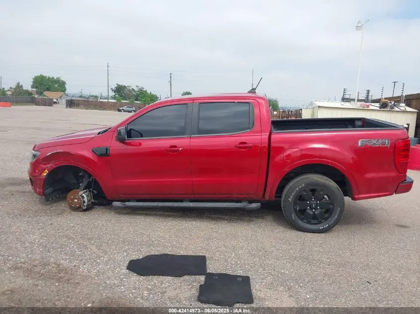 2021 FORD RANGER LARIAT