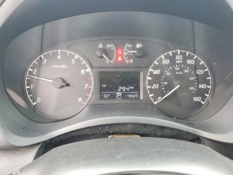 2016 NISSAN SENTRA S  