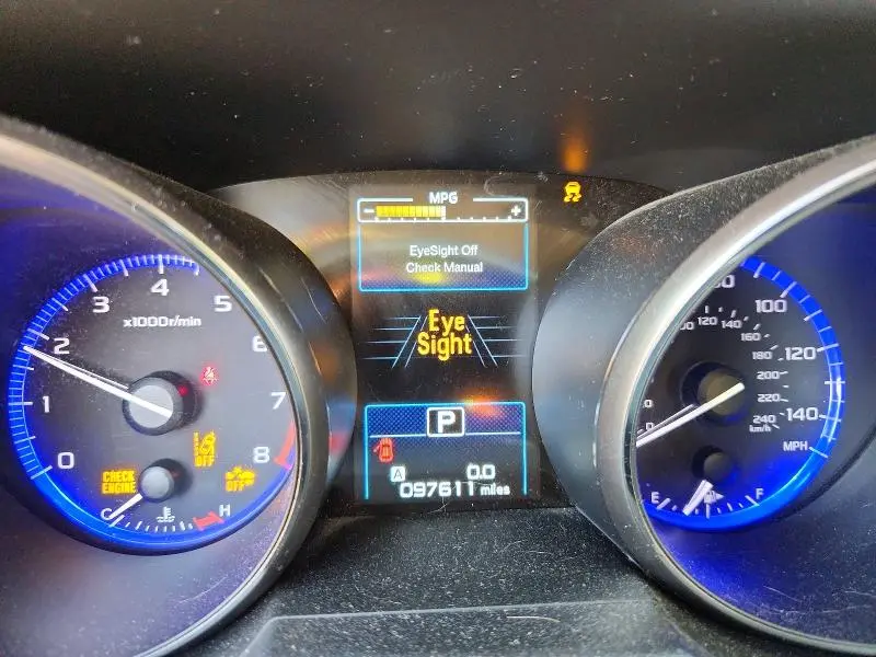 2015 SUBARU OUTBACK 2.5I LIMITED  