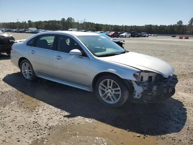 2016 CHEVROLET IMPALA LIMITED LTZ