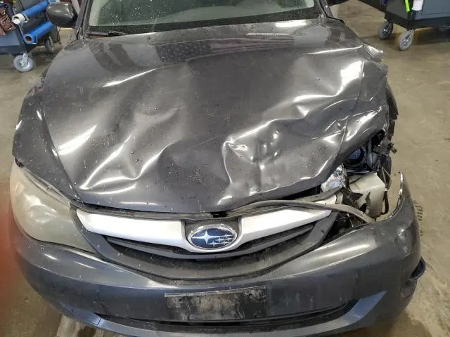 2010 SUBARU IMPREZA 2.5I PREMIUM  