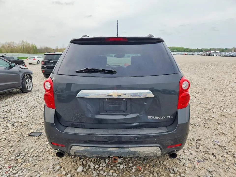 2014 CHEVROLET EQUINOX LTZ  