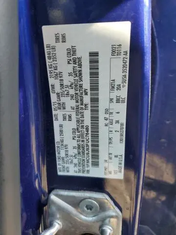 2015 FORD ESCAPE TITANIUM  