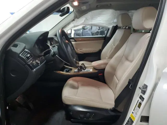 2012 BMW X3 XDRIVE35I  