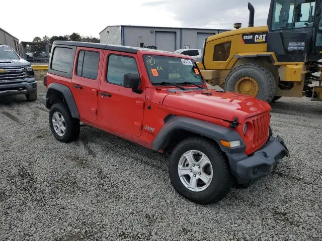 2021 JEEP WRANGLER UNLIMITED SPORT  
