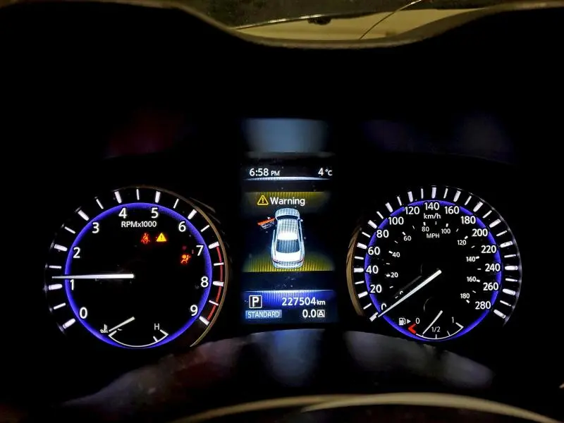 2017 INFINITI Q50 RED SPORT 400  