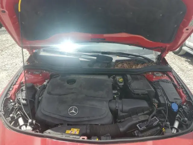 2018 MERCEDES-BENZ CLA 250  