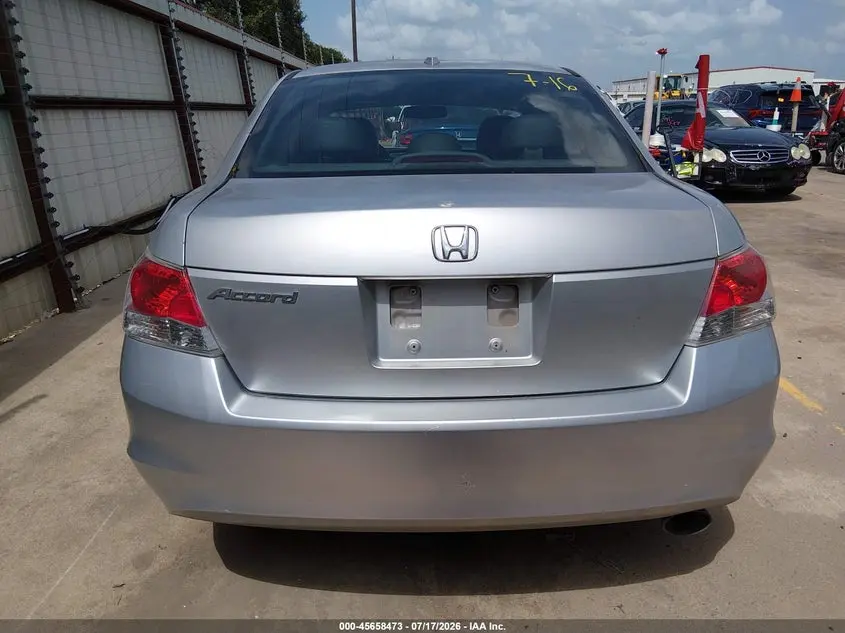2010 HONDA ACCORD 2.4 EX-L