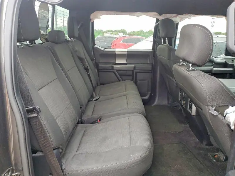2015 FORD F150 SUPERCREW  
