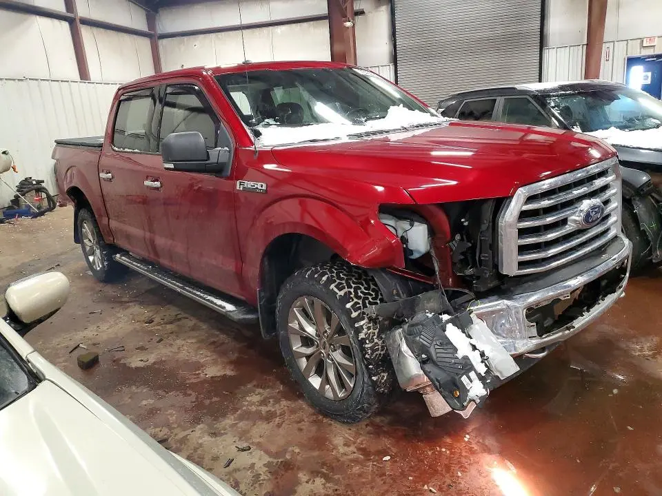 2017 FORD F150 SUPERCREW  