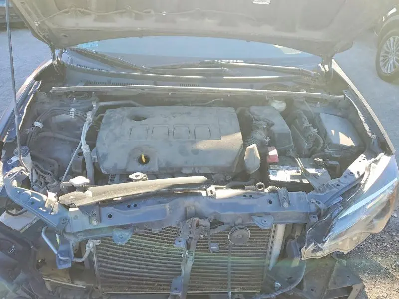 2017 TOYOTA COROLLA LE  