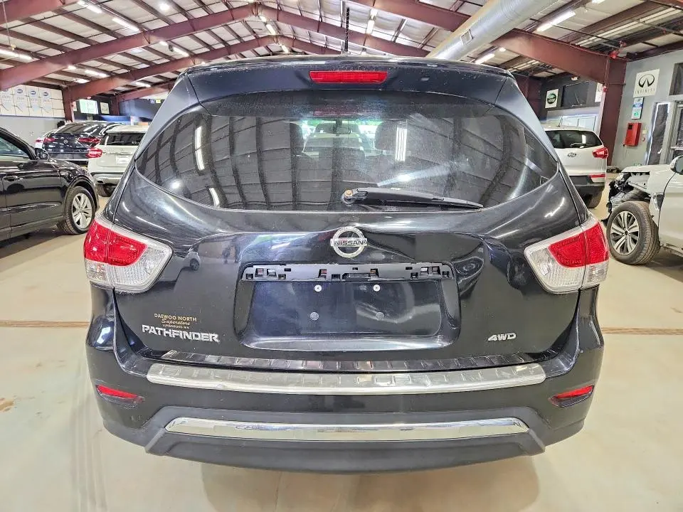 2014 NISSAN PATHFINDER S  