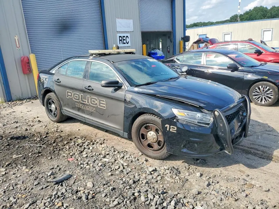 2018 FORD TAURUS POLICE INTERCEPTOR  