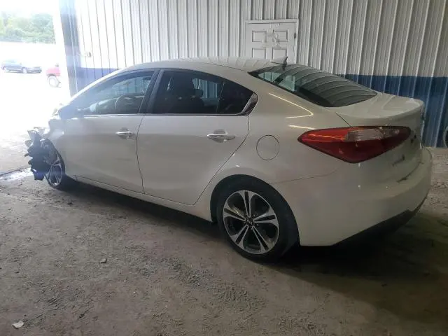 2016 KIA FORTE EX