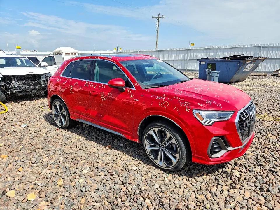 2020 AUDI Q3 PREMIUM PLUS S-LINE  