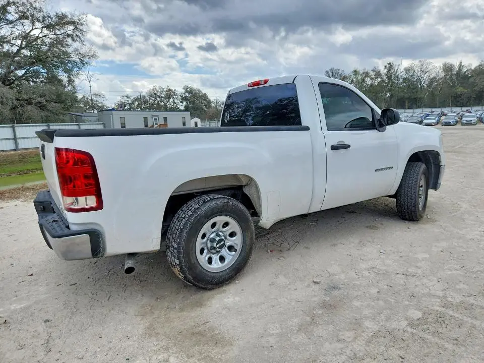 2011 GMC SIERRA C1500  