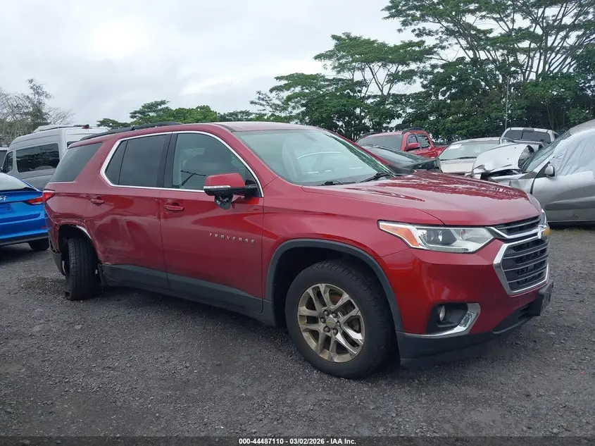 2019 CHEVROLET TRAVERSE 1LT