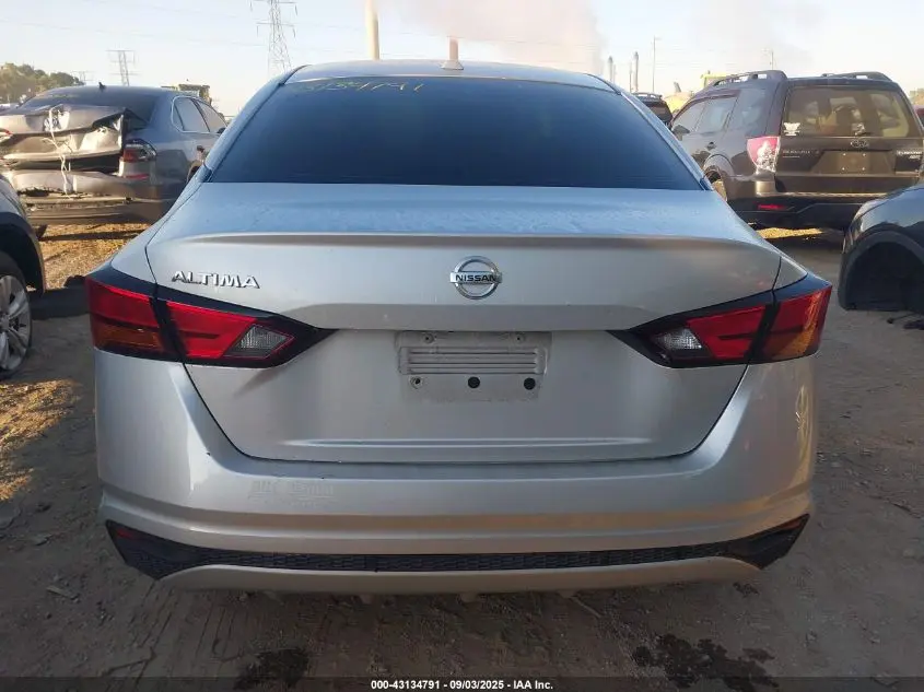 2020 NISSAN ALTIMA S FWD