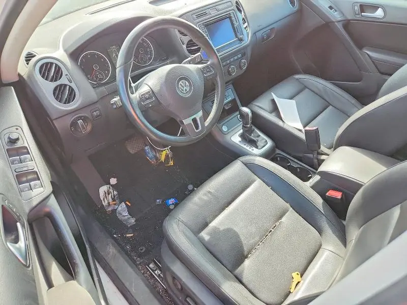 2016 VOLKSWAGEN TIGUAN S  