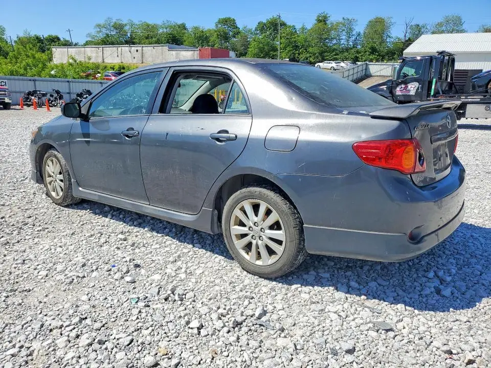 2010 TOYOTA COROLLA S  