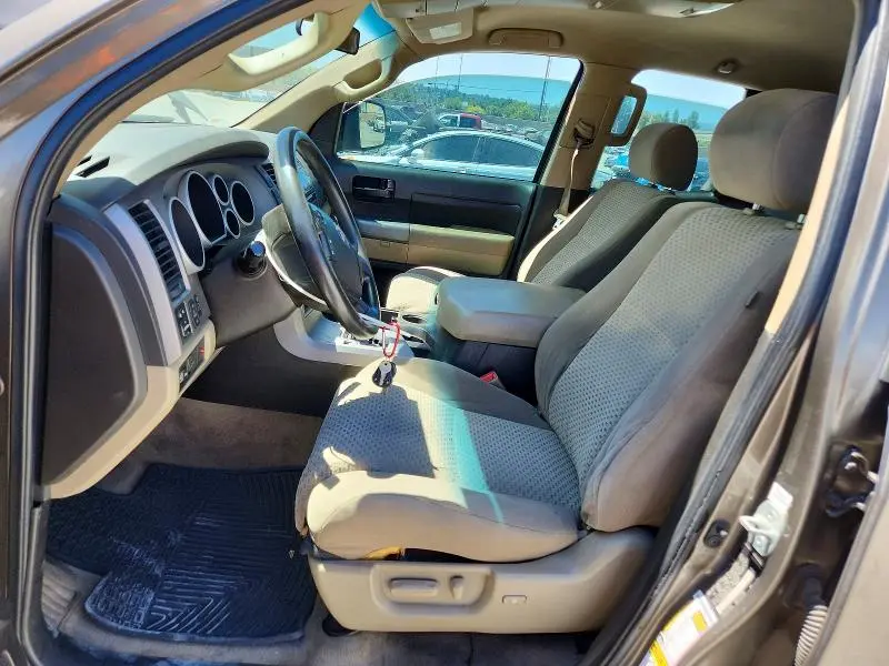2010 TOYOTA TUNDRA DOUBLE CAB SR5  