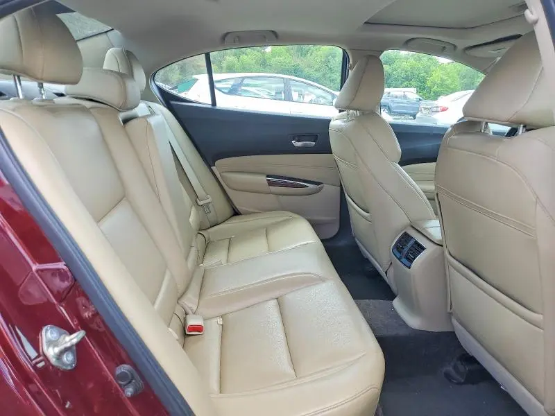 2015 ACURA TLX   