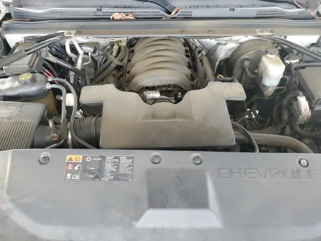 2015 CHEVROLET TAHOE K1500 LTZ  