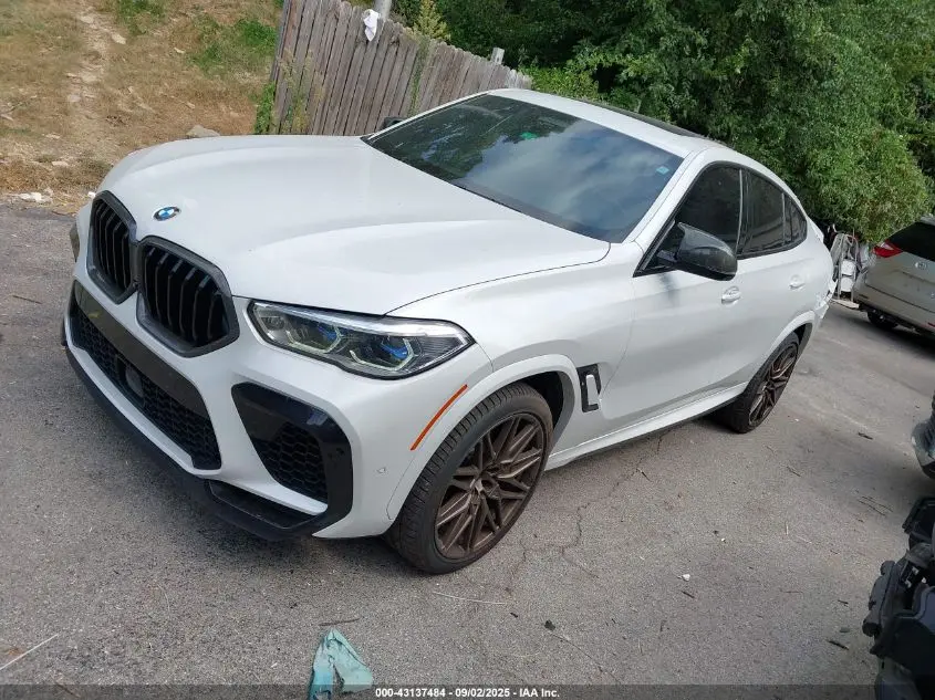 2020 BMW X6 M/M COMPETITION