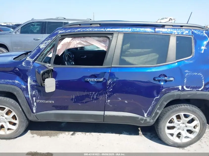 2018 JEEP RENEGADE LATITUDE 4X4