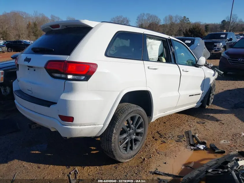 2017 JEEP GRAND CHEROKEE ALTITUDE 4X4
