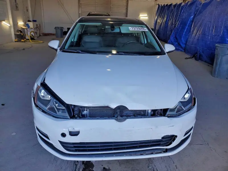 2016 VOLKSWAGEN GOLF S/SE  