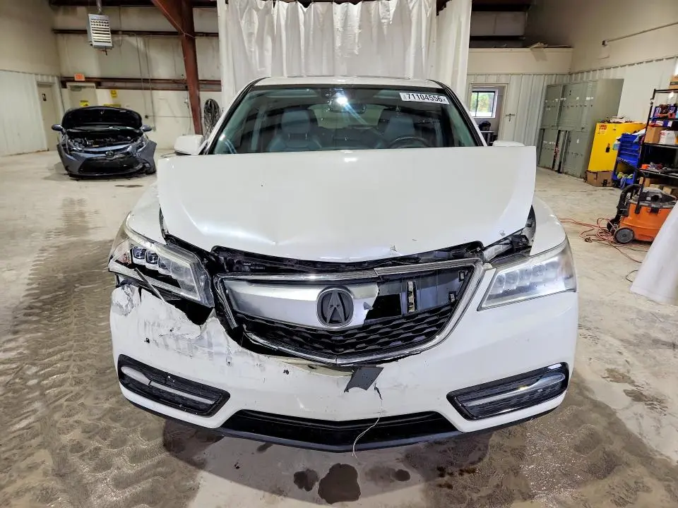2016 ACURA MDX TECHNOLOGY  