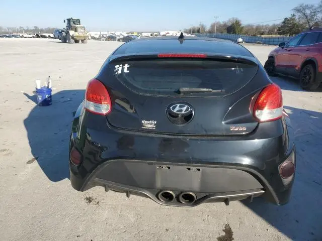 2016 HYUNDAI VELOSTER TURBO  