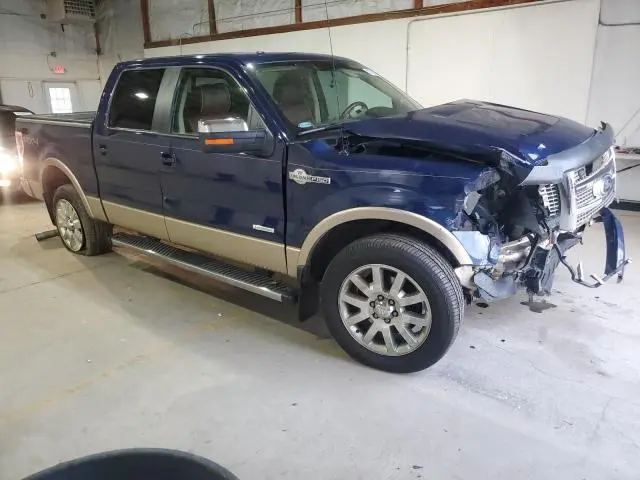 2012 FORD F150 SUPERCREW  