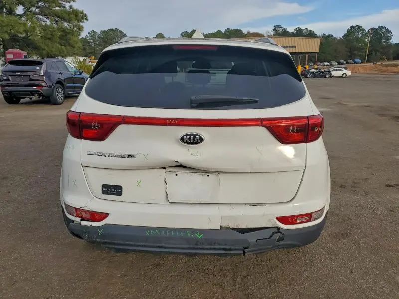 2017 KIA SPORTAGE LX  