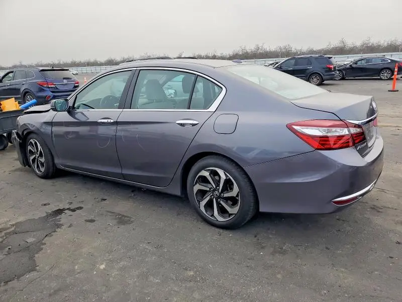 2016 HONDA ACCORD EX  
