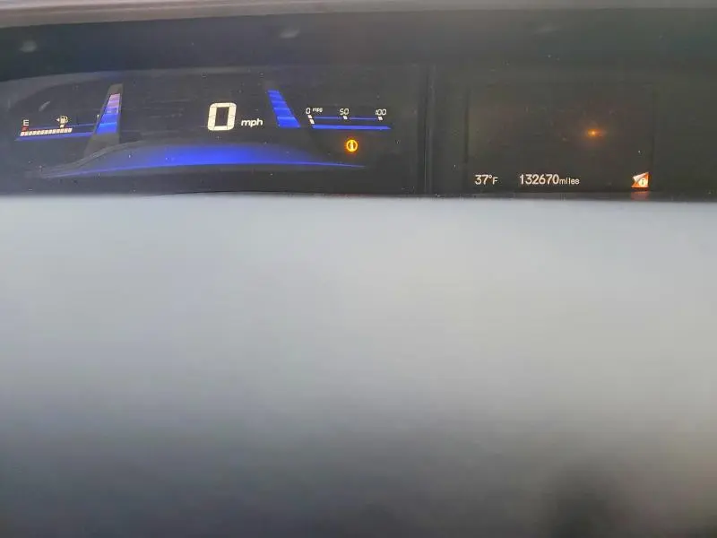 2013 HONDA CIVIC HYBRID  