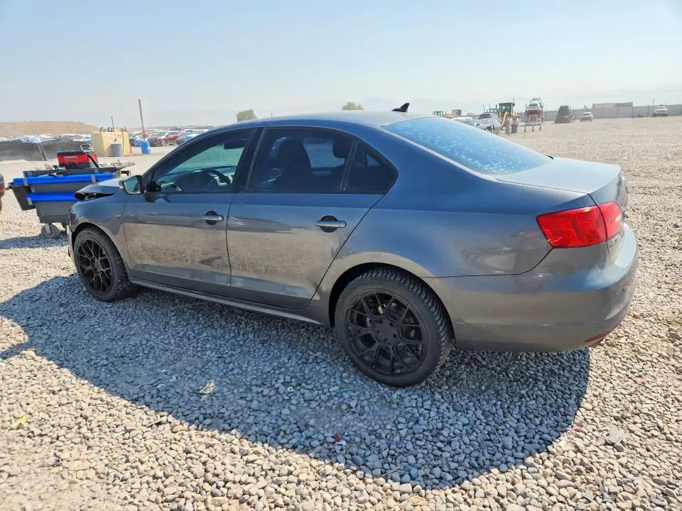 2012 VOLKSWAGEN JETTA TDI  